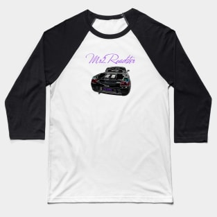 Toyota MR2 Roadster Baseball T-Shirt